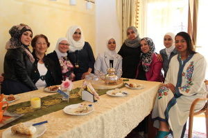 arabische Frauengruppe