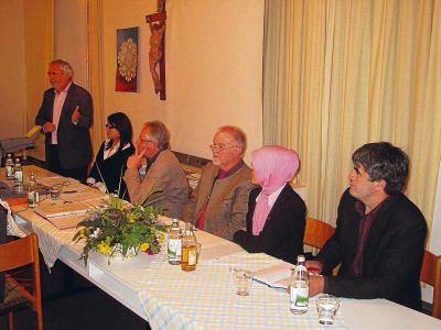 Vorstand des IKVP bei der Katholischen Frauengemeinschaft in Scheyern, Foto: Gruber (c)